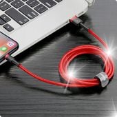 Kabel niktrade USB - Apple Lightning 1 m czerwony
