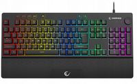 Klawiatura Rampage Simula RGB Makro czarna