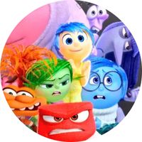 Opłatek na tort Urodziny W Głowie Się Nie Mieści Bajka Postać Postacie