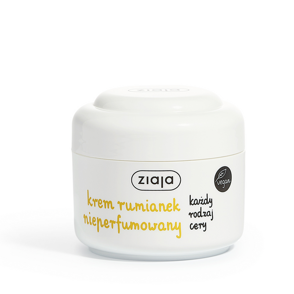 Ziaja Rumianek krem nieperfumowany - 50ml zdjęcie 1