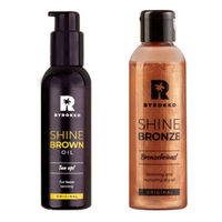 Byrokko Shine Bronze + Olejek Opalający
