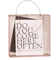 POJEMNIK - ORGANIZER  - Modern Design - METAL - HIT