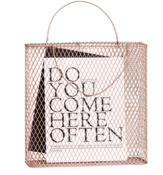 POJEMNIK - ORGANIZER  - Modern Design - METAL - HIT zdjęcie 1