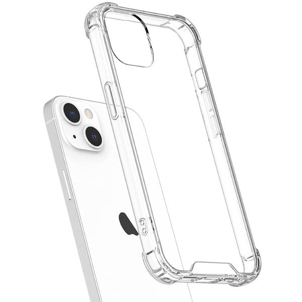Etui Apple Iphone 15 Antishock Case Transparentne zdjęcie 2