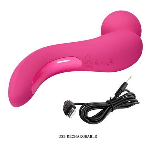 lois - wibrator 10 trybów silikon usb na Arena.pl