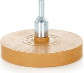GEKO Gumowy krążek do usuwania kleju 90mm adapter wiertarka