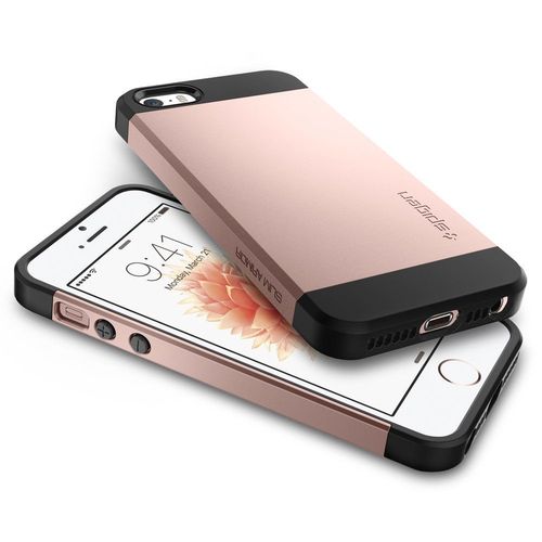 SPIGEN SLIM ARMOR IPHONE 5S/SE ROSE GOLD na Arena.pl