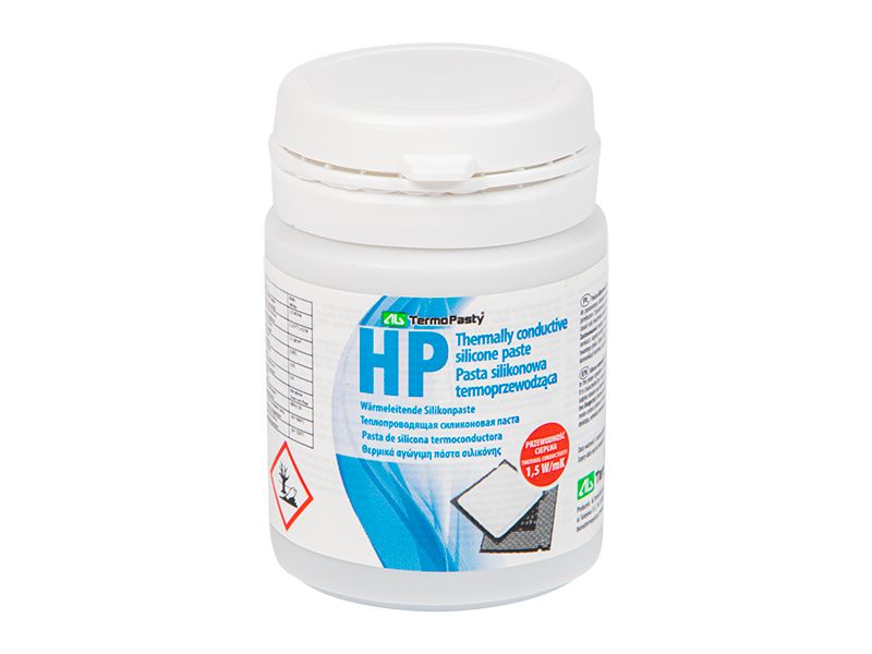 Pasta termoprzewodząca HP 100g AG zdjęcie 1