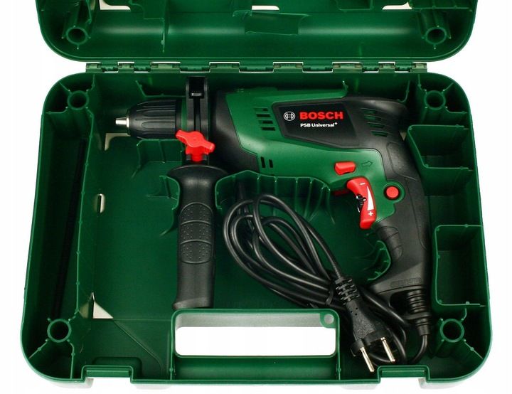WIERTARKA 800W UNIVERSALIMPACT 800 BOSCH + WALIZKA zdjęcie 13