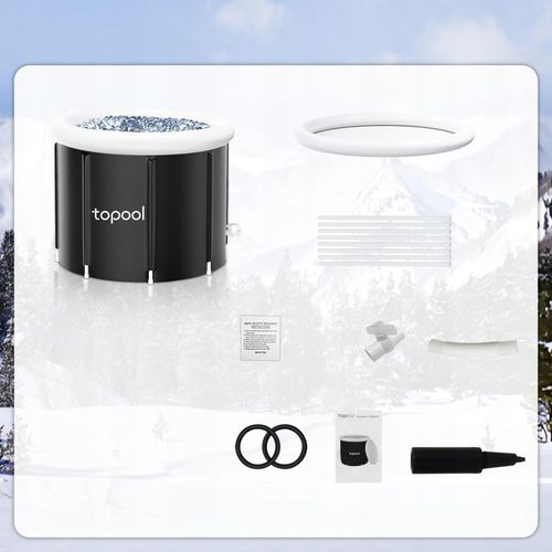 BASEN DO MORSOWANIA WANNA BECZKA PRZENOŚNY DO REGENERACJI KĄPIELE na Arena.pl