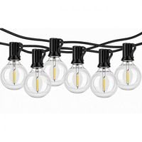 Girlanda LED solarna 10m 10x E12 2700K pilot