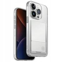 UNIQ etui Air Fender ID iPhone 15 Pro 6.1" nu