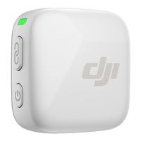 nadajnik mikrofonowy dji mic mini (arctic white)