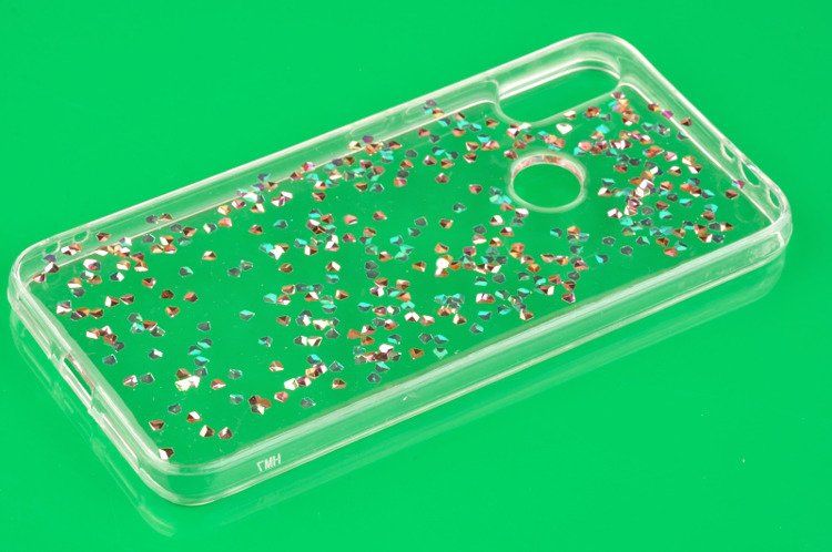 Etui Diamond Case do Xiaomi REDMI NOTE 7 / PRO przezroczysty zdjęcie 3