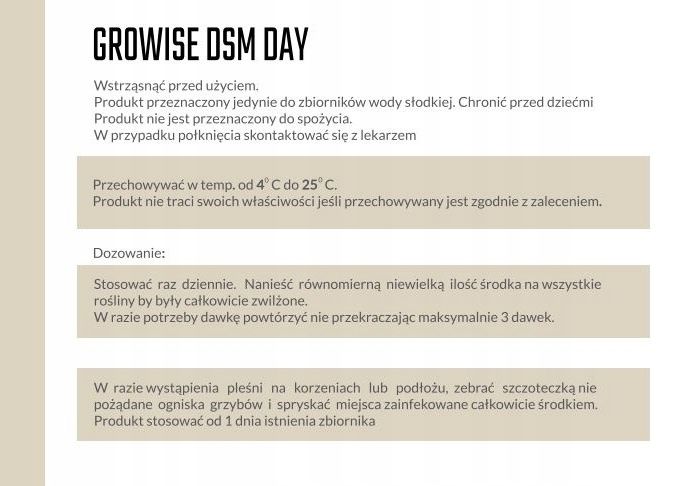DSM Day- ukorzeniacz zdjęcie 3