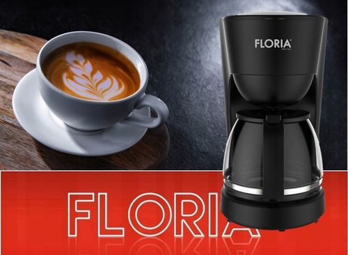 EKSPRES PRZELEWOWY 12 FILIŻANEK 1,25L CZARNY 600W na Arena.pl