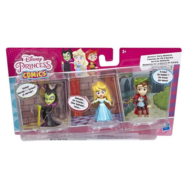 Hasbro Disney Aurora 3pak E6679 zdjęcie 1