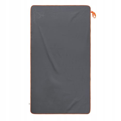 RĘCZNIK Z MIKROFIBRY 80x150 cm szary NEW na Arena.pl