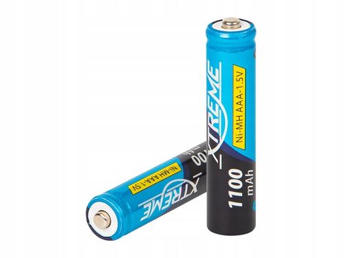 4 SZT AKUMULATOR XTREME Ni-MH AA R6 1.2V 2800mAh na Arena.pl