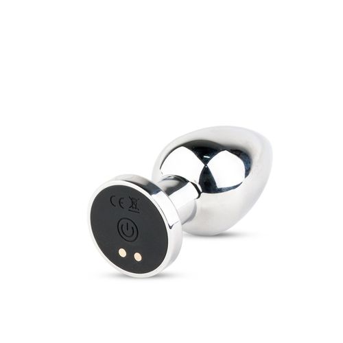 Metal Butt Plug M Vibrator Usb - Remote Control na Arena.pl