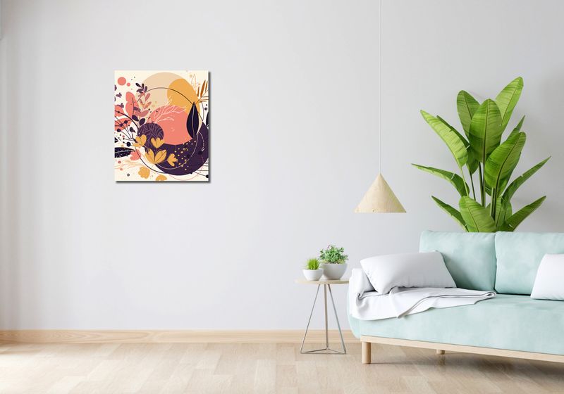 Obraz 50x60cm Wigor Kształtów zdjęcie 2