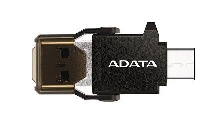Adata USB-C - USB-A OTG MicroSD Reader na Arena.pl