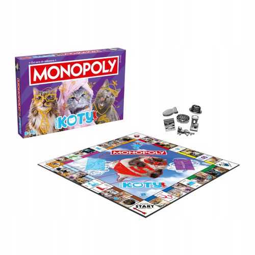 Monopoly Koty 2025 na Arena.pl