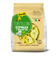 MAKARON NOVELLE TORTELLINI SZPINAK I RICOTTA 250G