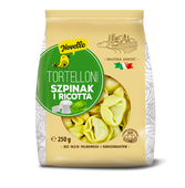 MAKARON NOVELLE TORTELLINI SZPINAK I RICOTTA 250G
