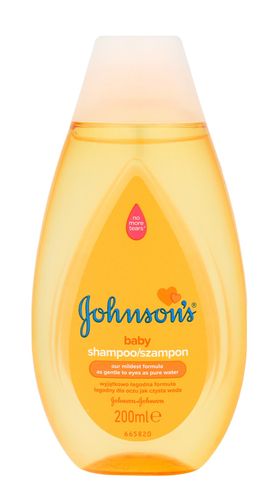 Johnson's Baby Gold Szampon dla dzieci  200ml na Arena.pl
