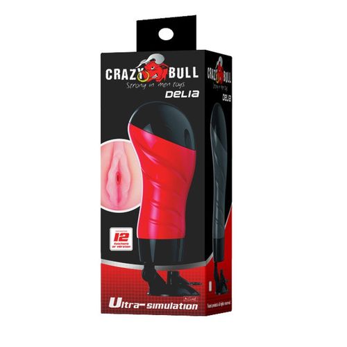 Masturbator W Tubie Z Cyber Skóry Crazy Bull Delia na Arena.pl
