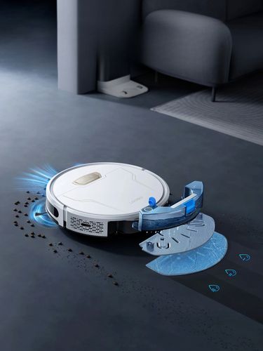 3w1 Robot sprzątający mopujący Odkurzacz z mopem WiFi Mocny 4000Pa automat na Arena.pl