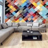 Fototapeta - Kolorowy patchwork 250x175