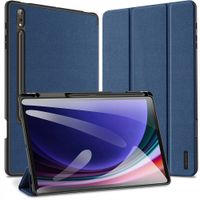 Etui Dux Ducis na Samsung Galaxy Tab S10 Plus/S9 Plus/S9 FE Plus niebieskie