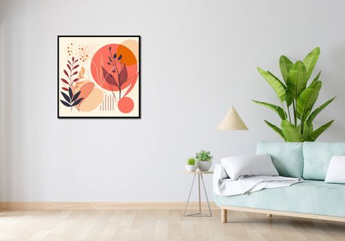 Plakat 80x80cm Ciepłe Popołudnie na Arena.pl