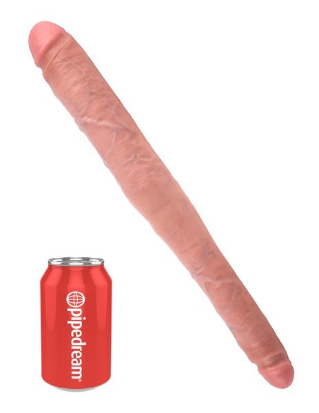 Kc 16" Tapered Double Dildo Li zdjęcie 3