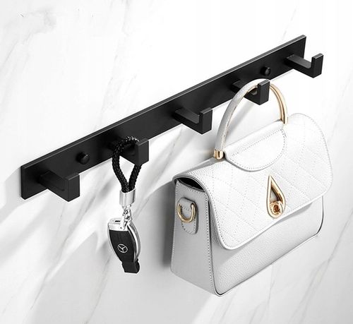 Panel Wieszak Haczyki Mocny Czarny na Arena.pl