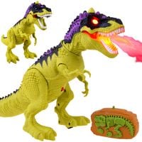 sterowany dinozaur r/c t-rex zieje dymem | rc0592