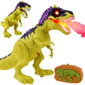 sterowany dinozaur r/c t-rex zieje dymem | rc0592