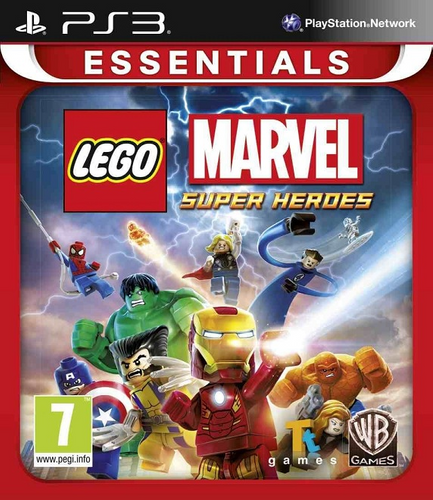 Lego Marvel Super Heroes PL PS3 Nowa na Arena.pl