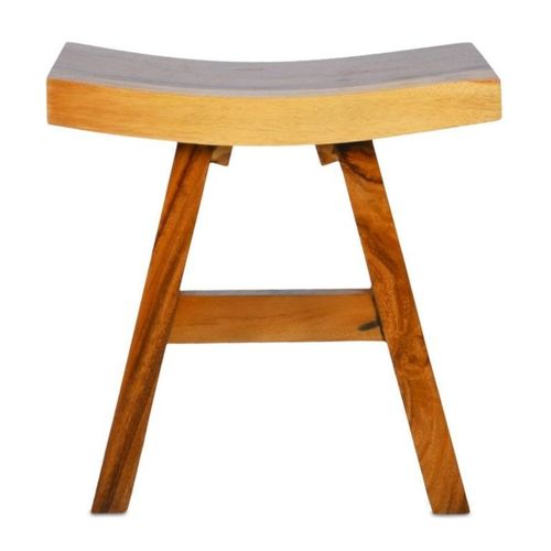 Taboret z drewna suar DIVERO na Arena.pl