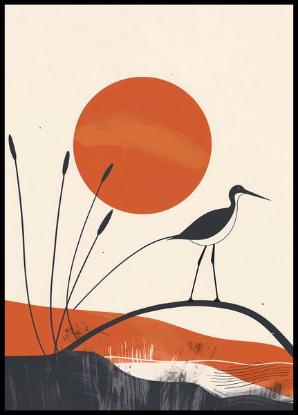 Plakat 64x90cm Ciepło Zachodów zdjęcie 2