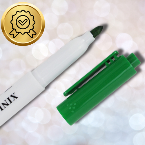 pisaki do tkanin ubrań koszulek markery flamastry mazaki zestaw 6 kolorów na Arena.pl