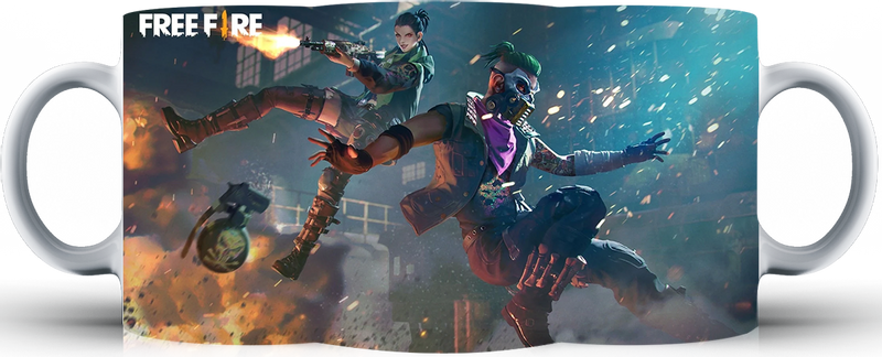 Kubek Garena Free Fire zdjęcie 1