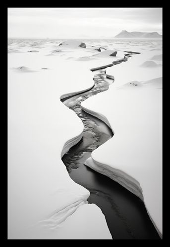 Plakat 20x30cm Szczeliny Mrozu na Arena.pl