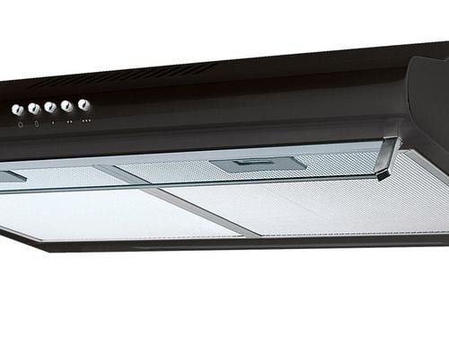 OKAP PODSZAFKOWY KUCHENNY WĘGLOWY 60cm BERDSEN CZARNY 10A na Arena.pl