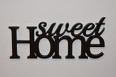 Napis 3D Sweet Home