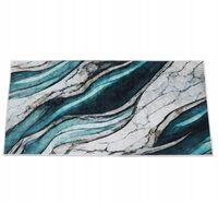 DYWANIK ŁAZIENKOWY ANTYPOŚLIZGOWY DYWANIKI ŁAZIENKOWE MATA MIĘKKI 60X100