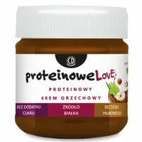 Proteinowy Krem Orzechowy "proteinowelove" CD, 200g