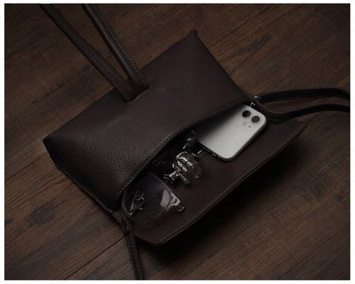 WŁOSKA SKÓRZANA KOPERTÓWKA TOREBKA WIZYTOWA SOLOME FLORA BRĄZOWA WIECZOROWA na Arena.pl